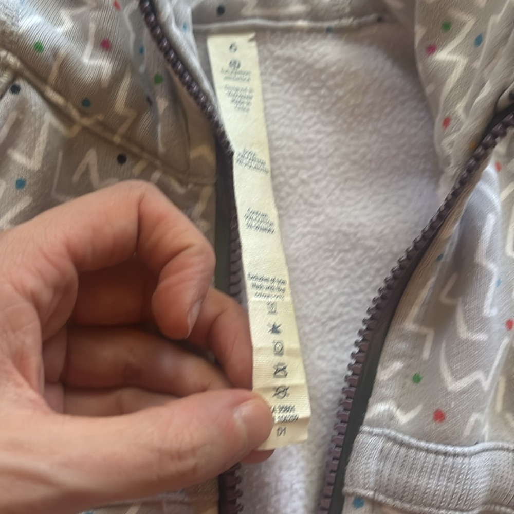 Lululemon Athletic Multicolored Patterned Jacket - image 2